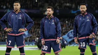 Lionel messi, Neymar jr , kylian Mbappe on training