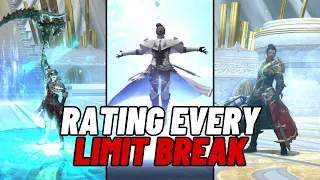 Rating Each Limit Break In Final Fantasy XIV