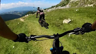 The Best Mountain Bike Trail in Romania? (Valea Strunga)