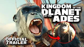 Kingdom of the Planet of the Apes 2024 TRAILER BREAKDOWN!