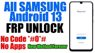 New Method!! All Samsung FRP Bypass 2023 With FRP Tool Android 11/12/13 Adb Enable Fail