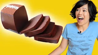 Chocolate Jelly | Chocolate & Milk -- No Gelatin, No Flour, No Oven, Really?