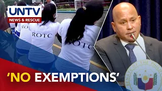 Proposed mandatory ROTC: no exemptions; to include females — Sen. Dela Rosa