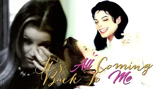 Michael Jackson and Lisa Marie Presley - It's All Coming Back To Me
