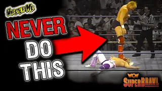The Most DISRESPECTFUL Move in Wrestling | WCW SuperBrawl '91 - Wrestle Me Review