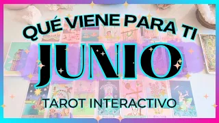 🌟Tarot Interactivo Hoy ✨QUÉ VIENE PARA TI EN JUNIO | Nanami Tarot