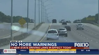 No more warnings to left lane drivers