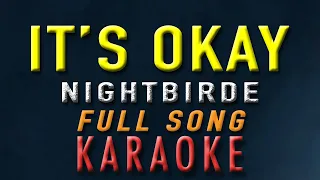 It's Okay - Nightbirde "FULL SONG" | KARAOKE | America's Got Talent | It's OK