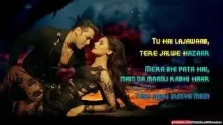 Yaar Naa Miley (Instrumental/Karaoke with Lyrics) [From "Kick"] {2014}