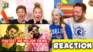 FASTEST INDIAN SONGS TO 100 MILLION VIEWS REACTION | #BigAReact