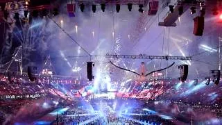 London Olympics 2012 Closing Ceremony Fireworks Finale