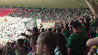 Celtic Fans in Sunderland | Stuart Armstrong Song