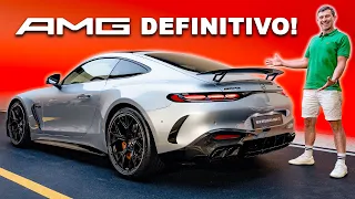 Novo Mercedes AMG GT de 585cv revelado!