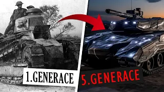 Jaké jsou rozdíly a čím se liší Generace Tanků?