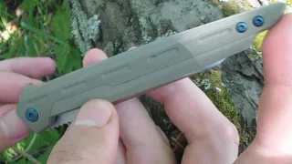 Нож EAFENGROW  NOC Wing MT01