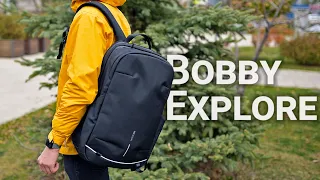 Огромный рюкзак-антивор – обзор XD Design Bobby Explore