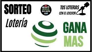 Sorteo Lotería Nacional Tarde Gana Mas en VIVO de hoy viernes 24 de marzo del 2023