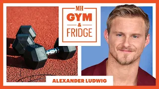 Vikings Star Alexander Ludwig Shows His Home Gym & Fridge | Gym & Fridge | Men's Health