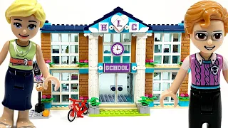 LEGO Friends Heartlake City School 41682 Speed Build and Review