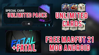 FREE MADFUT 21 MOD UNLIMITED COINS, PACKS AND TOTY AND ICON +trading +fatal