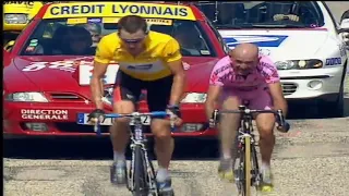 LA Armstrong Vs Pantani 2000 Tour De France