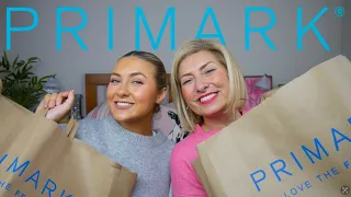 HUGE mother daughter PRIMARK HAUL!! new in primark January 2024!