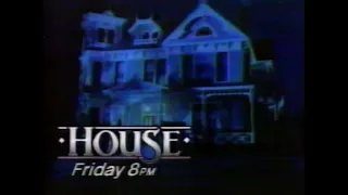 House Movie Promo FOX 49 (1988)