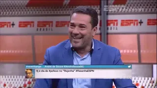 RESENHA ESPN ⚽ VANDERLEI LUXEMBURGO • "O PROFEXÔ" - PLIHAL, SORIN, DJALMINHA, ALEX, & ZÉ ELIAS.