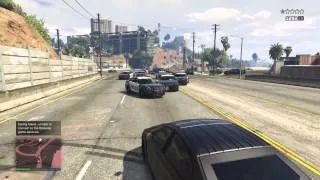 GTA: Online Kuruma(Armored) gameplay