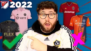 RANKING THE NEW 2022 MLS KITS!