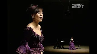 Sumi Jo 조수미  -  그리운금강산 ( 한상억 작시 최영섭 작곡 )  특집 조수미 독창회 19981206