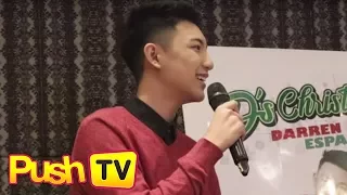 Push TV: Darren Espanto says nothing could match Christmas in the Philippines