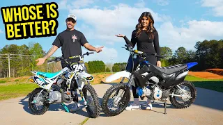 Building The Most Insane Pit Bikes!