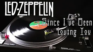 Led Zeppelin - Since I've Been Loving You - Black Vinyl LP