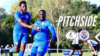 Pitchside: Colney Heath vs Dunstable Town