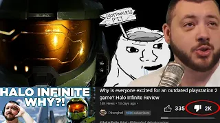 "Halo Infinite SUCKS and Will FAIL Because Its NOT Call of Duty" | The Worst Halo Infinite "Review"