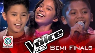 The Voice Kids Philippines 2015 Semi Finals: Saranggola Ni Pepe/Ang Pipit by Reynan, Sassa & Kyle