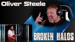 Oliver Steele - Broken Halos | American Idol 2023 | REACTION