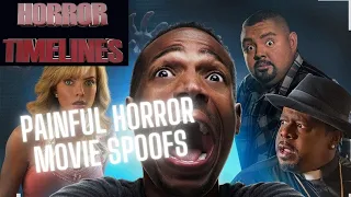 10 Painful Horror Movie Spoofs : Horror Timelines Lists Episode 75