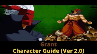 Grant: Character Guide (Version 2.0) - Garou: Mark of the Wolves