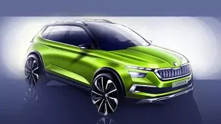 Skoda teases Vision X Concept for Geneva | Vehicles and Cars
