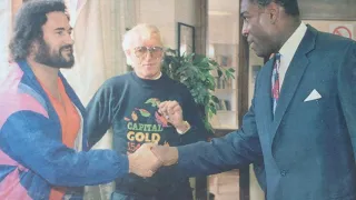 FRANK BRUNO WAS DUPED BY JIMMY SAVILLE INTO MEETING THE YORKSHIRE RIPPER IN BROADMOOR ROCK YOUR BABY