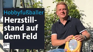 Eriksen-Zusammenbruch weckt Erinnerungen bei Hobbyfußballer | Abendschau | BR24