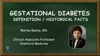 Gestational diabetes - Complete Lecture | Health4TheWorld Academy