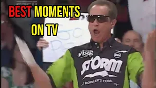 Top 5 BEST Pete Weber moments on TV | PBA Bowling Rewind