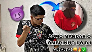 TUTORIAL DE COMO MANDAR O OMBRIMHO DO DJ ARANA EM ALGUNS MINUTOS!!! (WELTON KOJI)