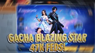 GACHA DRONE BLAZING STAR SKIN OF MEDIC CE 47K FEDS! | LIFEAFTER