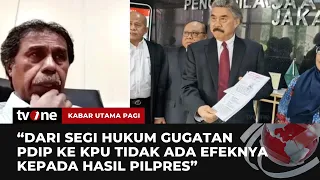 Margarito Kamis soal Gugatan PDIP ke PTUN: PDIP gak akan Menang | Kabar Utama Pagi tvOne