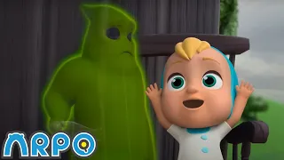 Cabin Creeps | Baby Daniel and ARPO The Robot | Funny Cartoons for Kids