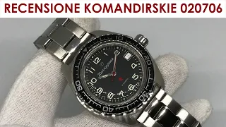 RECENSIONE (REVIEW WITH ENG SUB) Vostok Komandirskie 020706